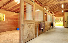 Brancepeth stable construction leads